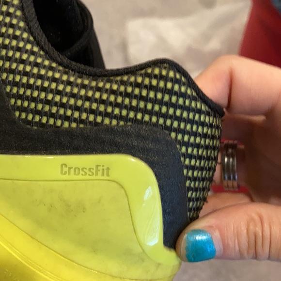 Reebok CrossFit Size 7 1/2 shoes - Picture 7 of 12
